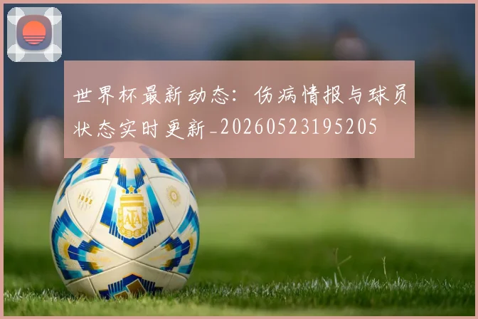 世界杯最新动态：伤病情报与球员状态实时更新_20260523195205