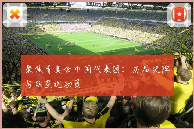聚焦青奥会中国代表团：历届奖牌与明星运动员