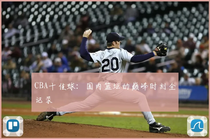 CBA十佳球：国内篮坛的巅峰时刻全记录